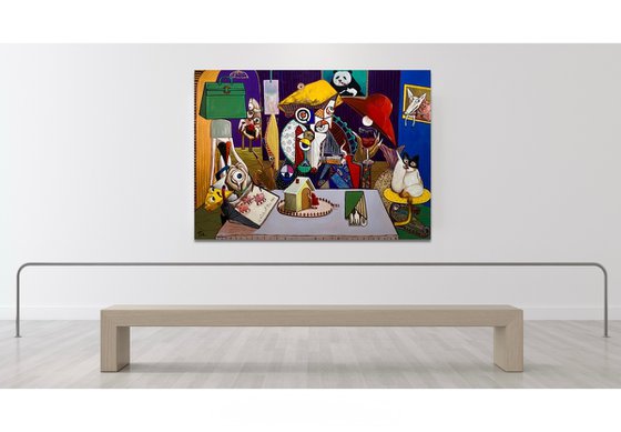 The meal that never came.