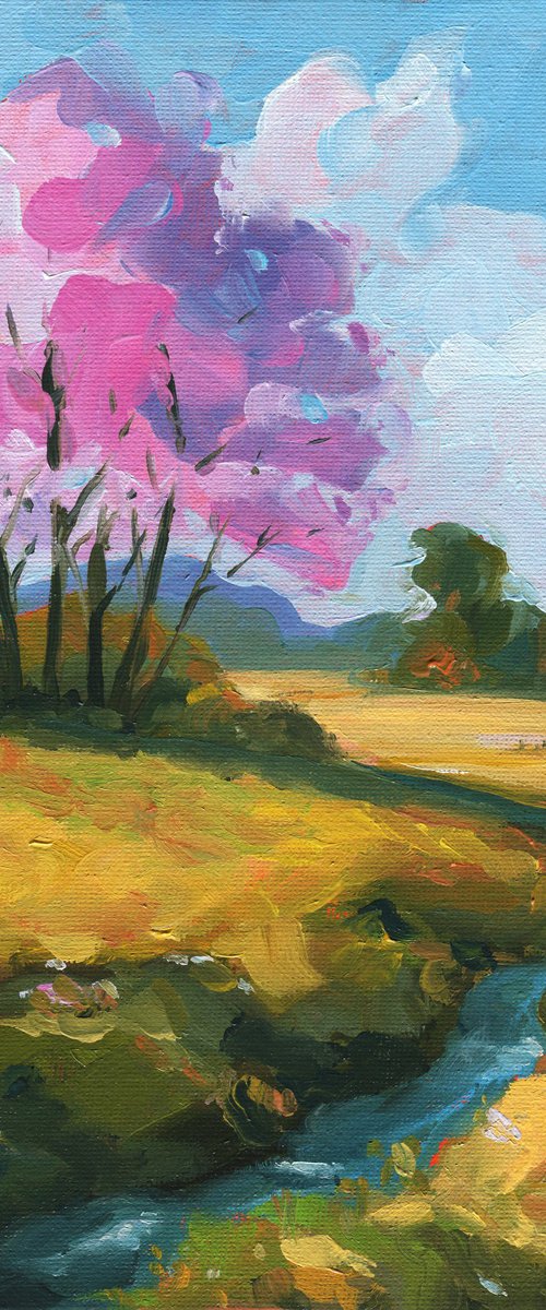 The Pink Trees of Summer by Alexeï Yakurin