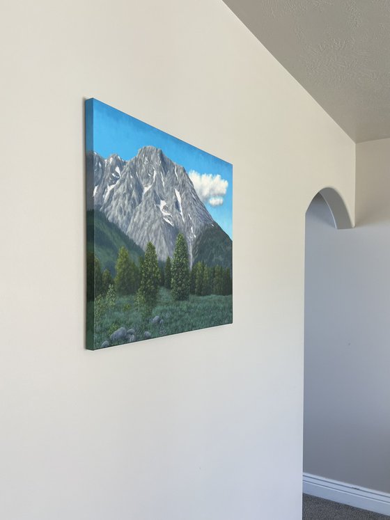 Where the Mountains Stand Tall
