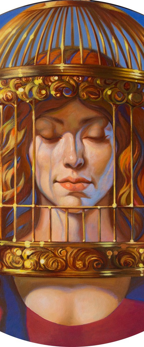 In a golden cage by Yaroslav Kurbanov