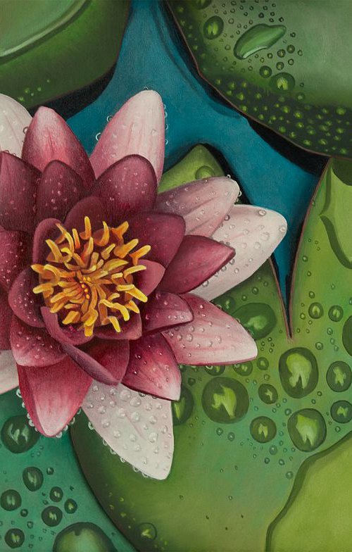 Lady Of The Pond by Dietrich Moravec