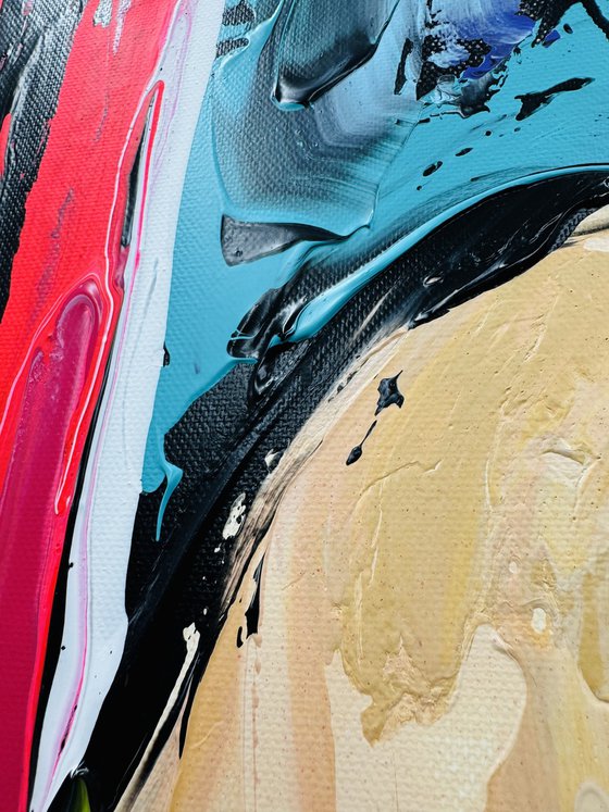 Mickey and Minnie “Dance of light”