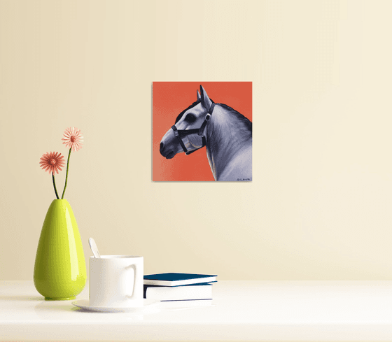 Horse Portrait 90