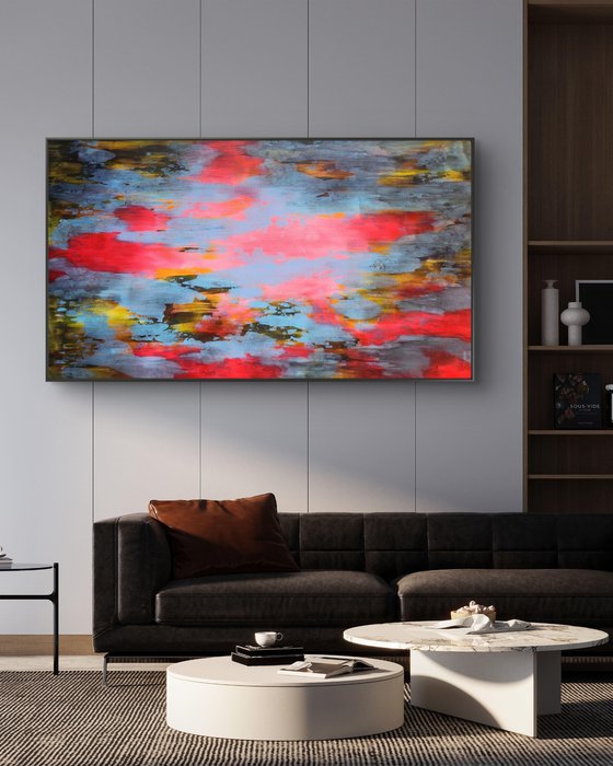 RADIANCE III - Contemporary Abstract Painting