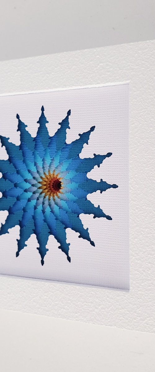 Small Cluster by Daniel A du Preez