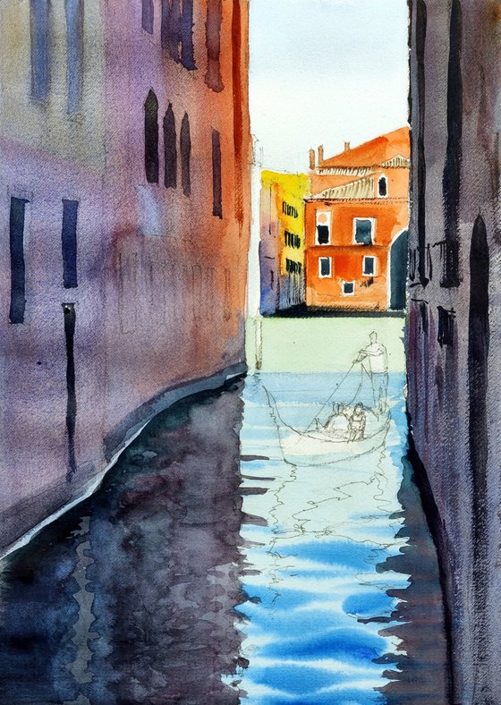 Venetian canal #5
