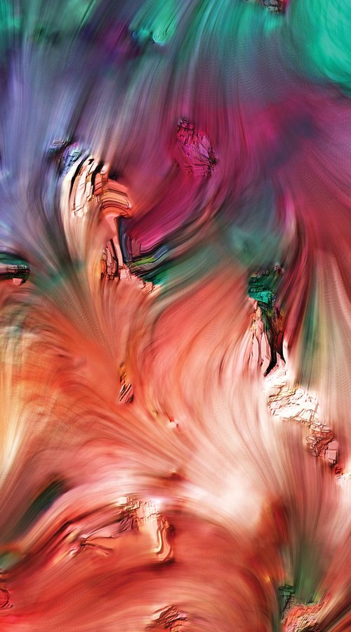 Fandango en rosa by Javier Diaz