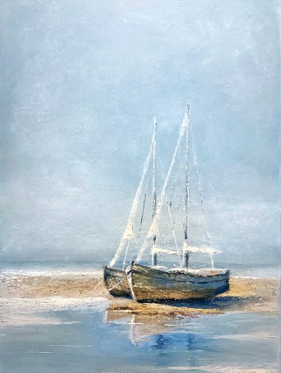 Sailing Boats in frame