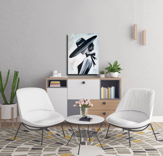 Under the Wide-Brimmed Hat