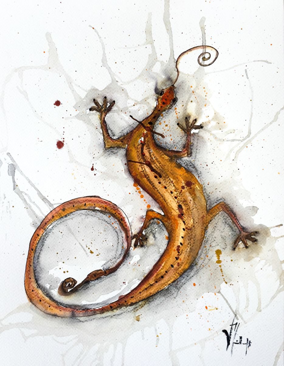 Salamander III by Victor de Melo