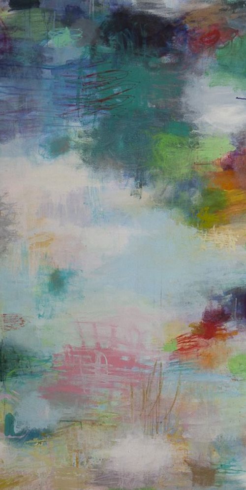 After Monet by Sandy Dooley