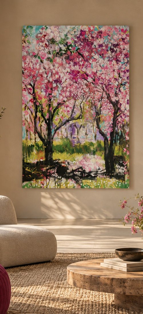 A Walk in the Park by Angie Wright