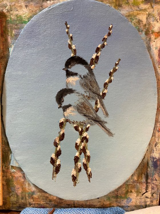 KATIE'S CHICKADEES