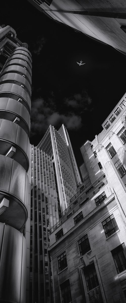 Lloyds building London UK by Paul Nash