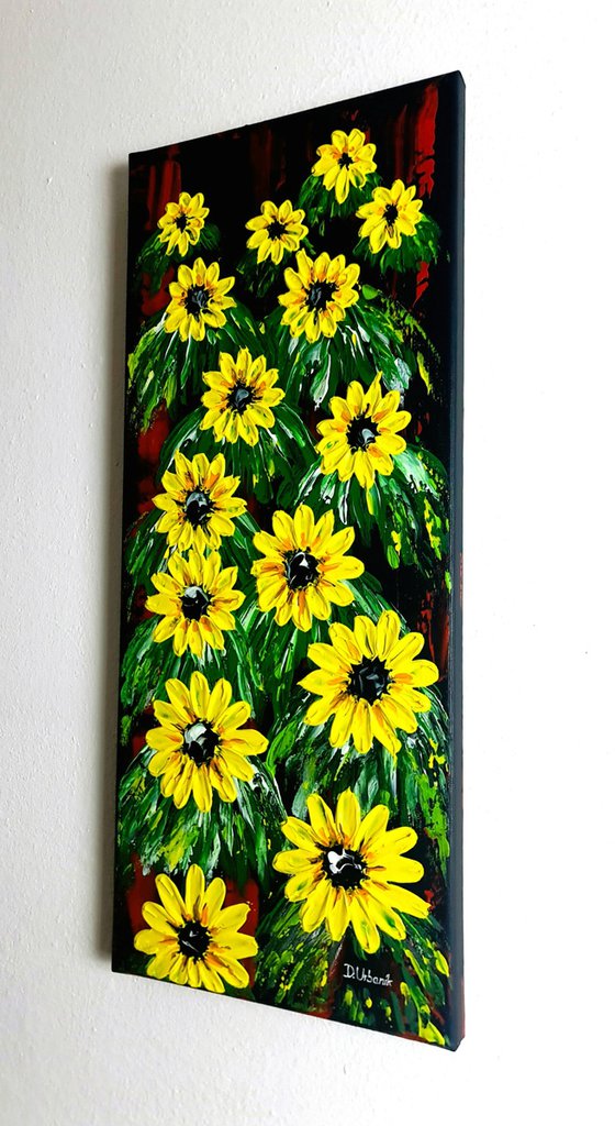 Sunflower 1 25x60cm