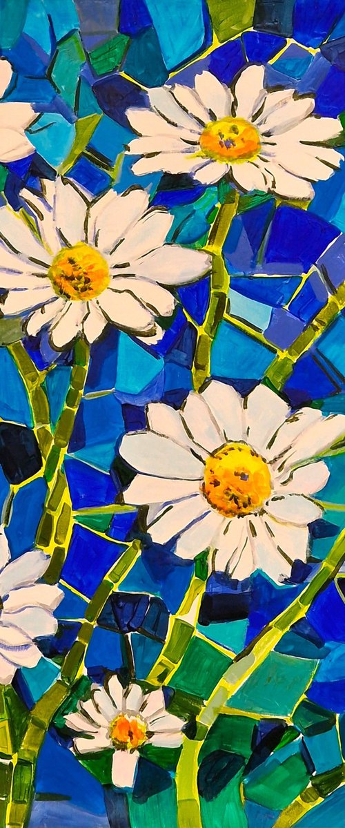 White Flowers by Alexandra Djokic
