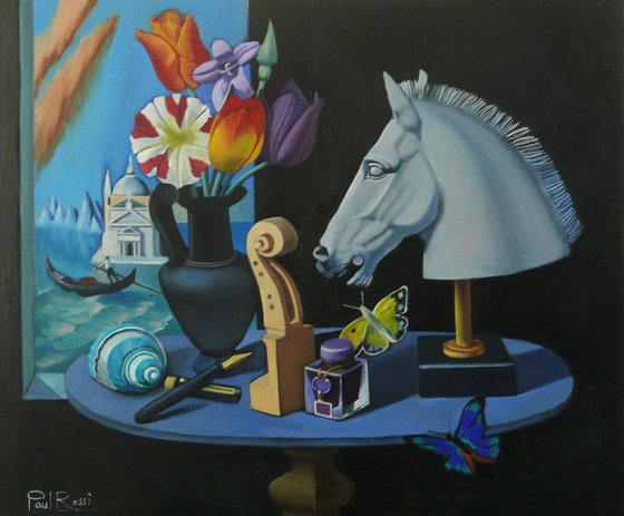 The Poet's Table VI