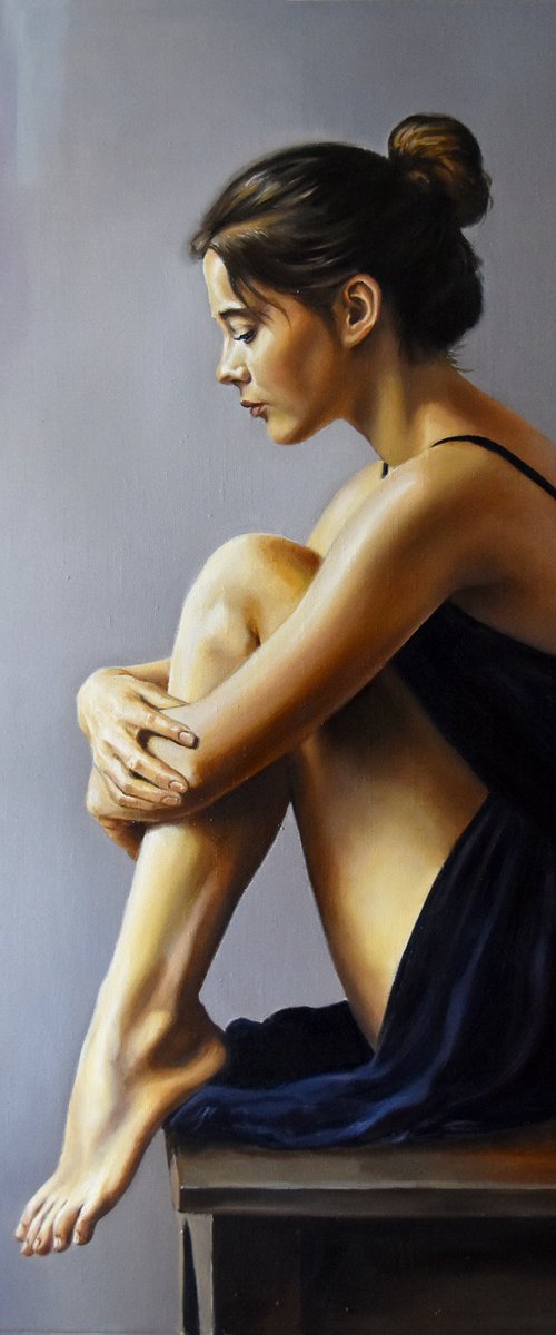 Ballerina by Serghei Ghetiu