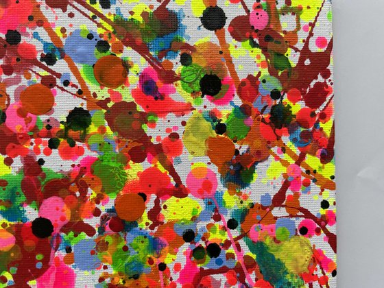 Abstract Pollock M008