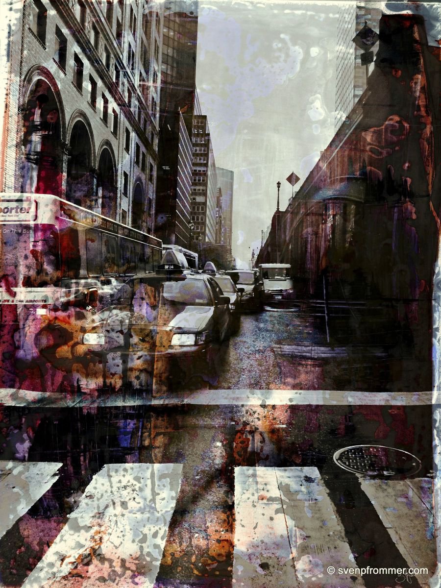 Urban And Pop Photograph , New York Jam Vi By Sven Pfrommer, 31 X 39, Artwork For Sale On Artfinder