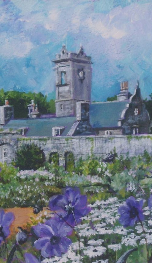 La Seigneurie Gardens Sark 2 by Max Aitken