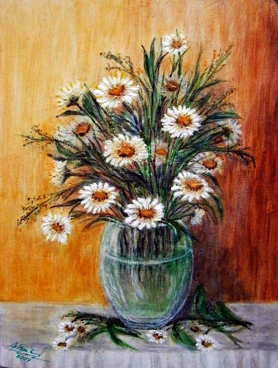 Daisy in a vase ...