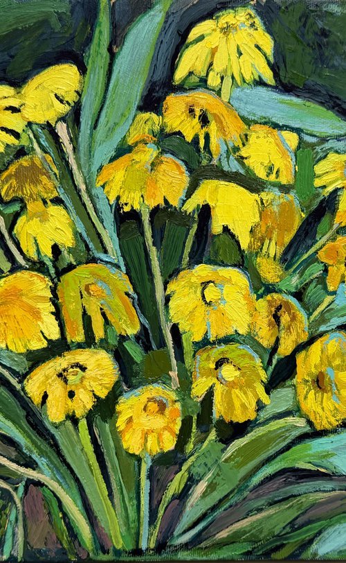 “Dandelions” by Raffi Ghazaryan