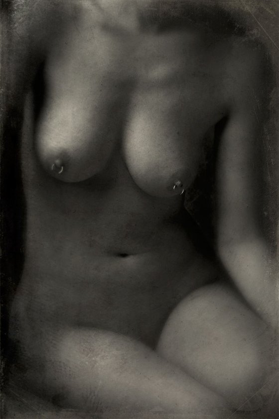 Intimate Series - Seated Nude #6877