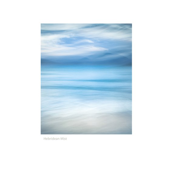 Calm Seas - Gallery Wall Set of Prints with Deckle Edge Paper