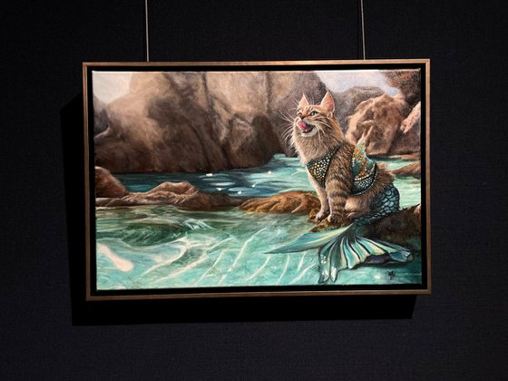 Cat Mermaid