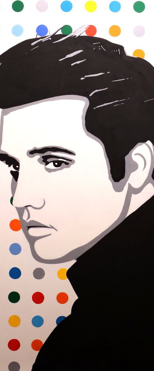 Hungry and fool. Elvis Presley. by Gennaro Santaniello