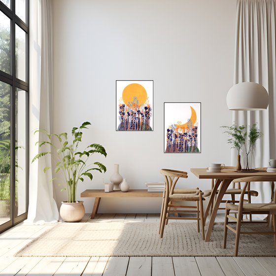 Day and Night, print set