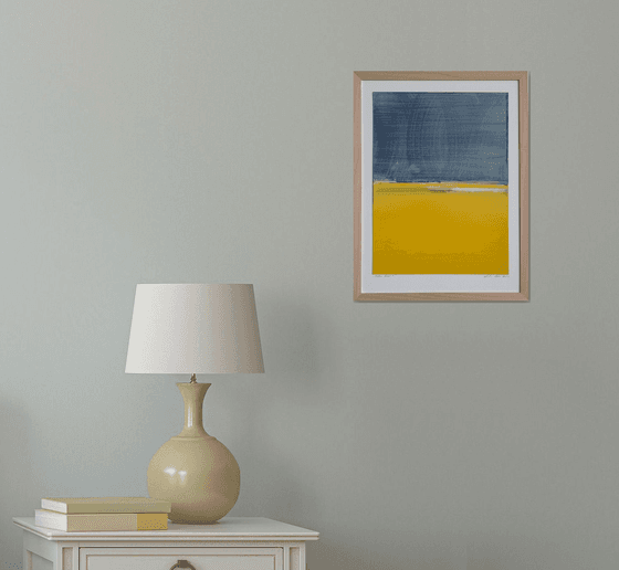 Yellow Blue 1