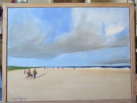Alnmouth Beach