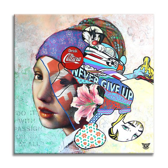 Girl with a Pearl Earring Mickey