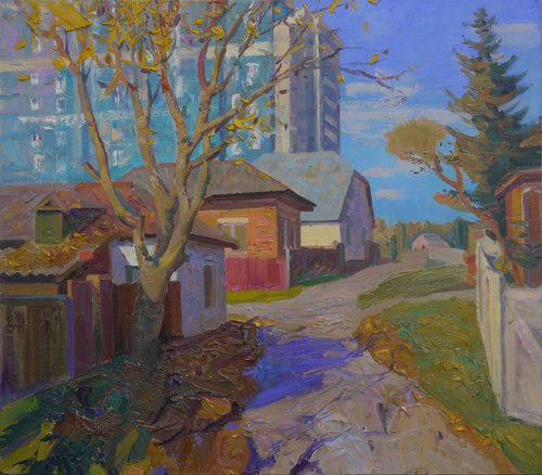 Horysta street by Victor Onyshchenko