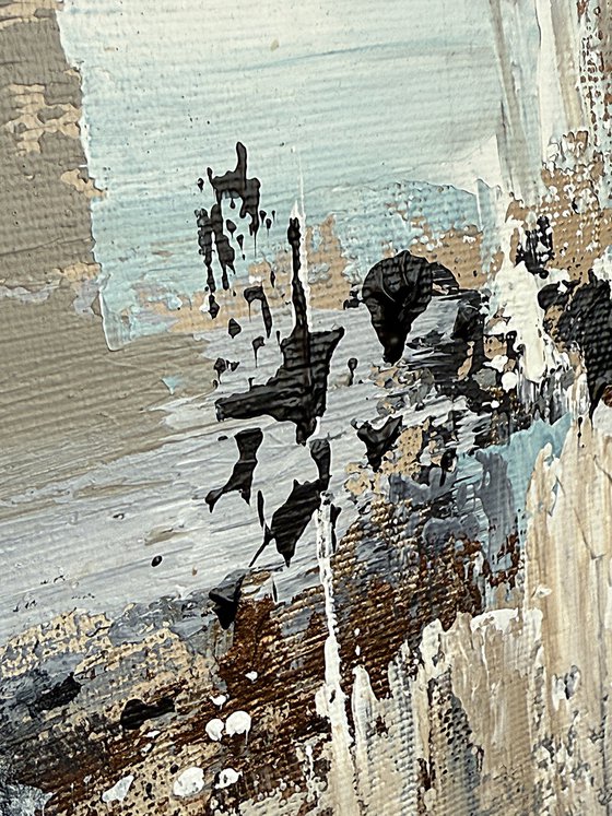 Silent Driftlines Diptych