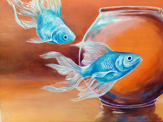 Goldfish XLIV