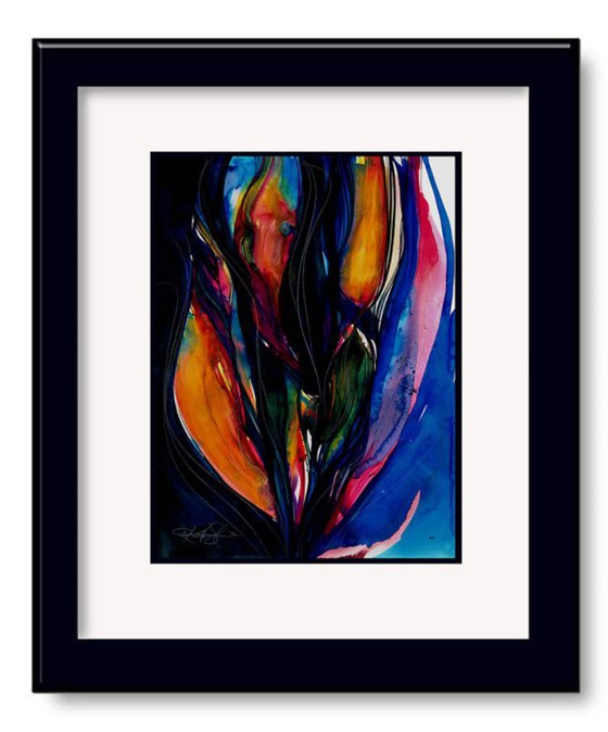 Organic Abstraction No. 15 by Kathy Morton Stanion