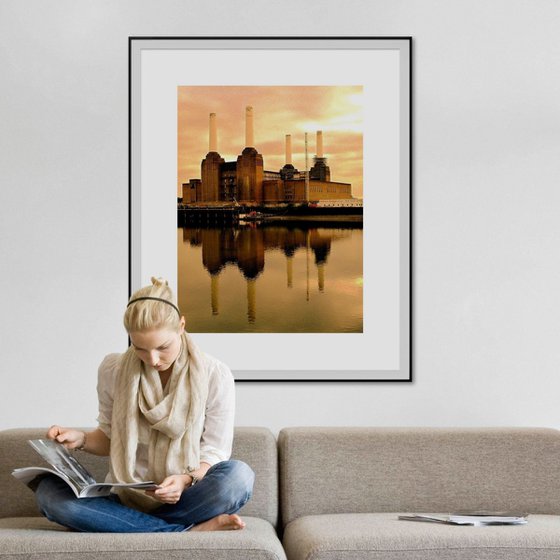 ORIGINAL BATTERSEA 2006 Limited edition 2006  2/25 30in x 40in