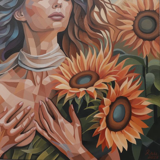 Kissed by the Sun (Elina)