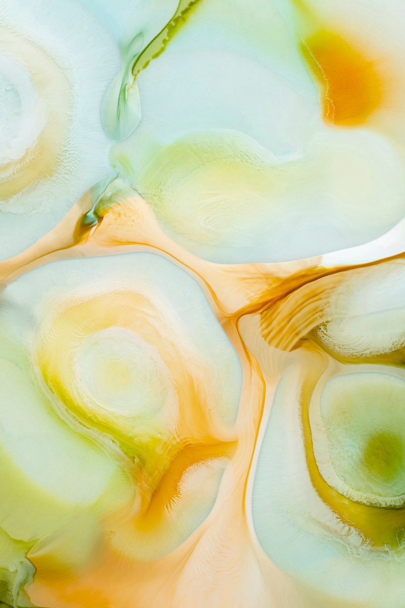 Abstract Photograph By Robert Kohlhuber, 24 X 35", Spark I, Original Artwork