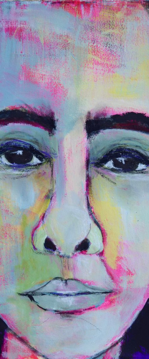The Four Faceted Face - One of Four by Lola Jovan
