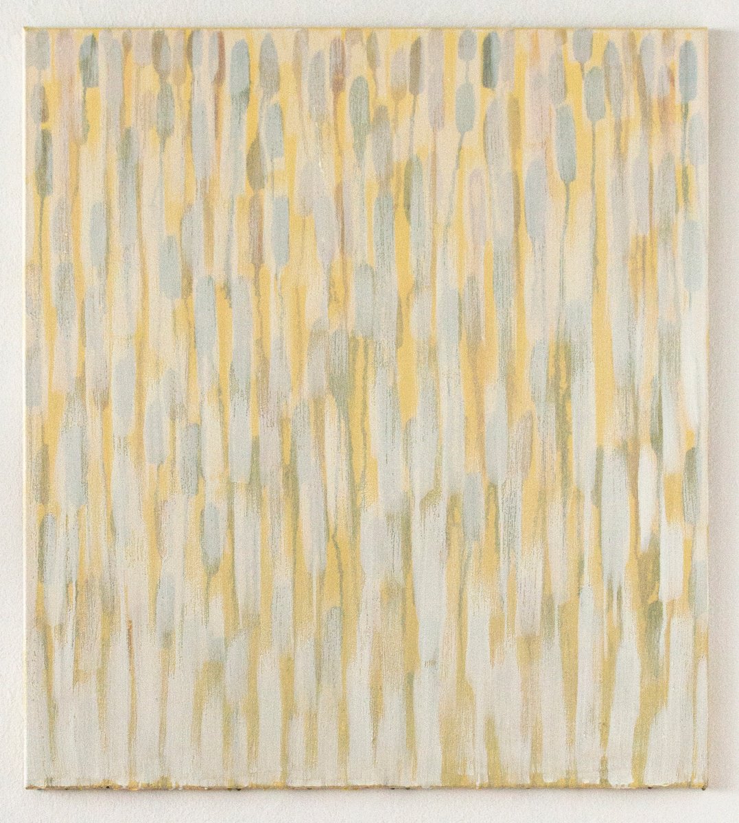 Expressive Abstract Oil Painting By Petr Johan Marek, 35 X 39", Daydreams No.3, Original Artwork