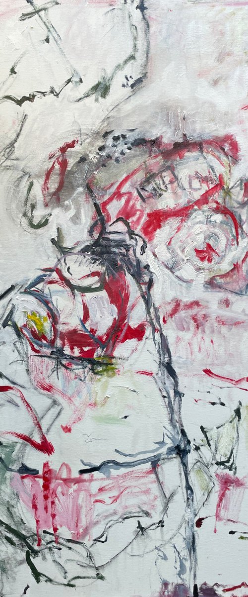 LAST OF THE ROSES by Maureen Finck