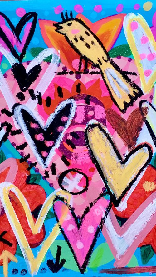 Wild Garden by Mercedes Lagunas