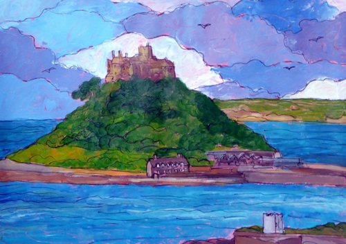 St Michael's Mount. by Tim Treagust
