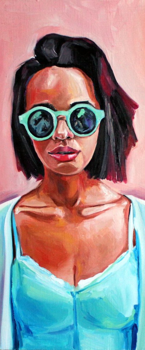 Be warm and smooth by Sasha Robinson