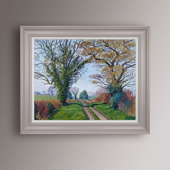 Oulston Trees, March
