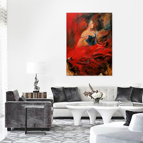 Flamenco Dancer 61